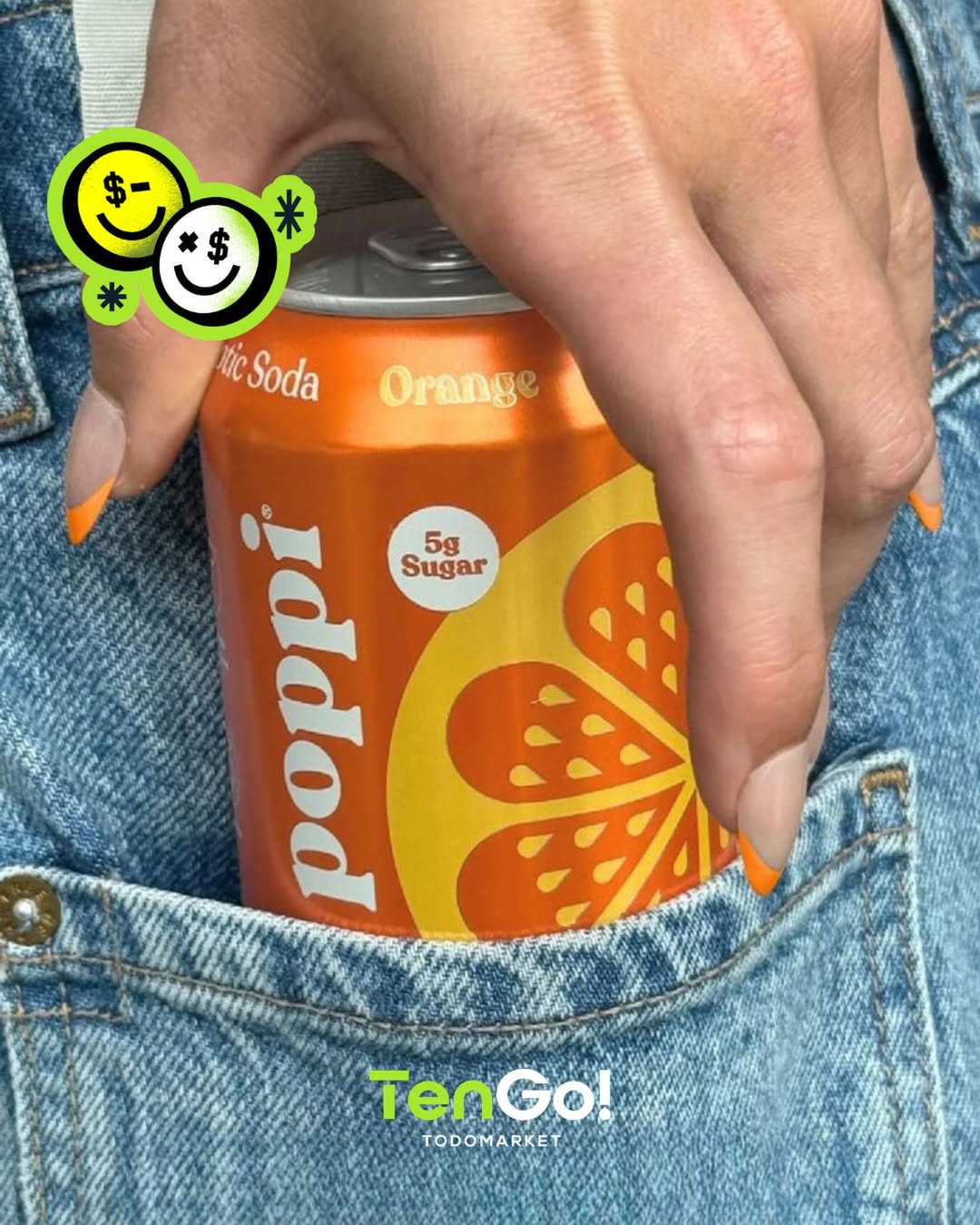 Instagram post created for TenGo!