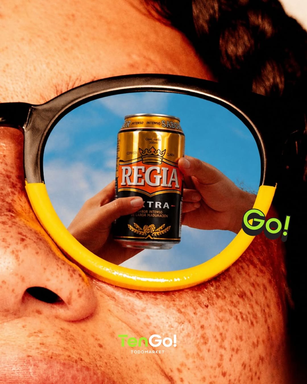 Instagram post created for TenGo!