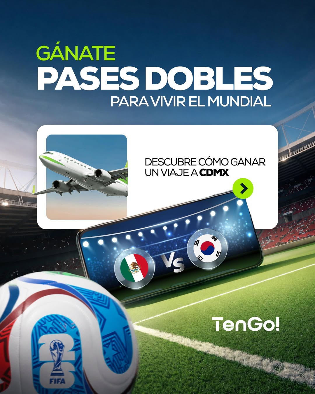 Instagram post created for TenGo!