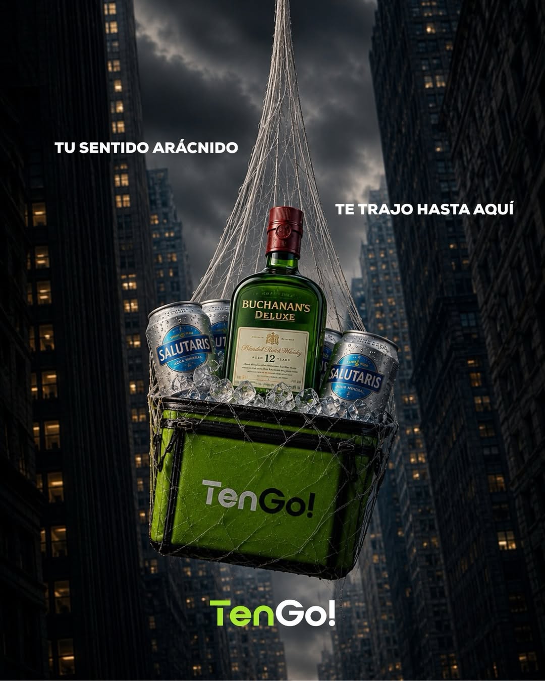 Instagram post created for TenGo!