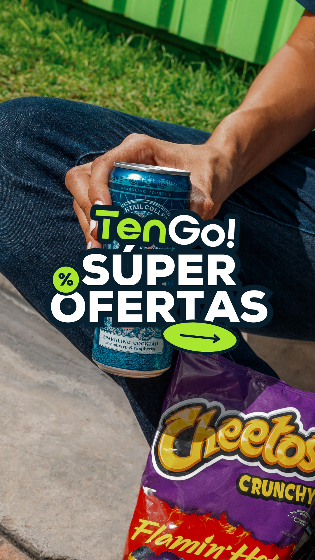 Instagram story created for TenGo!