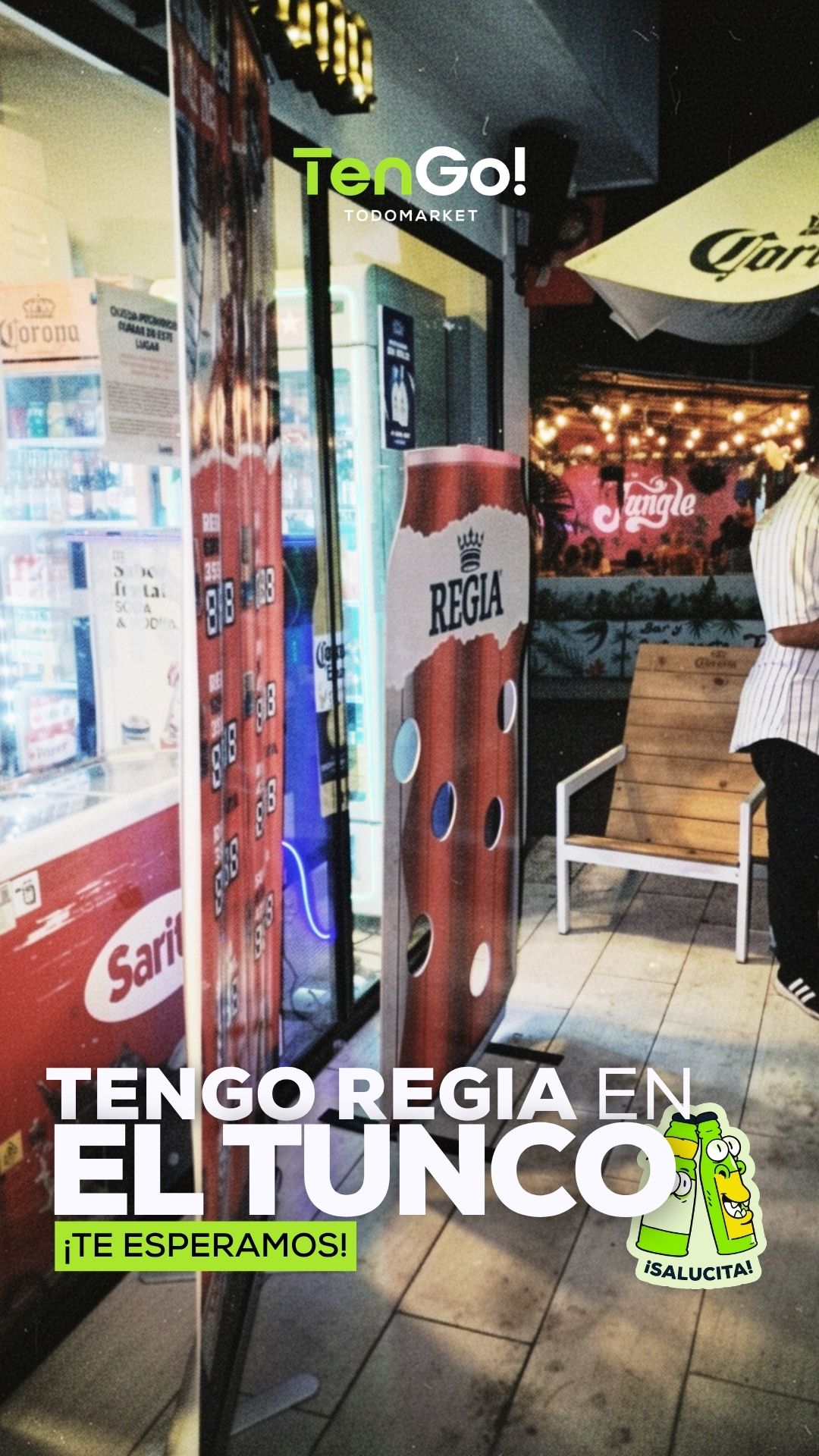 Instagram story created for TenGo!