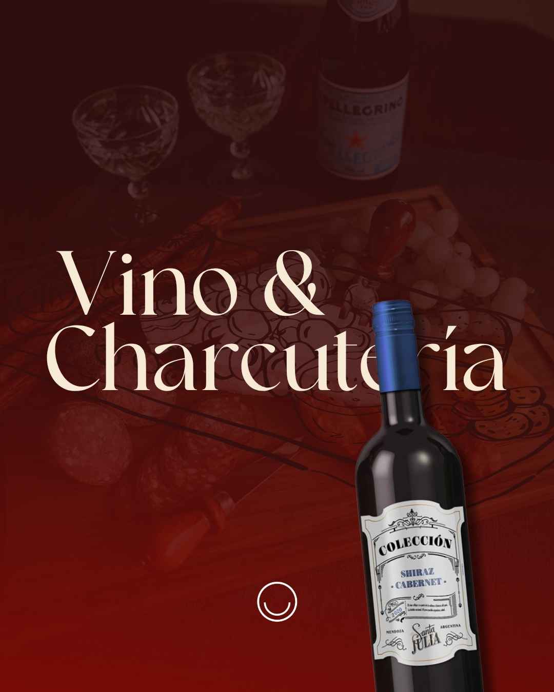 Instagram post created for Vinoteca