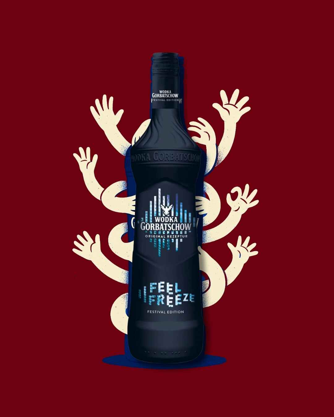 Instagram post created for Vinoteca