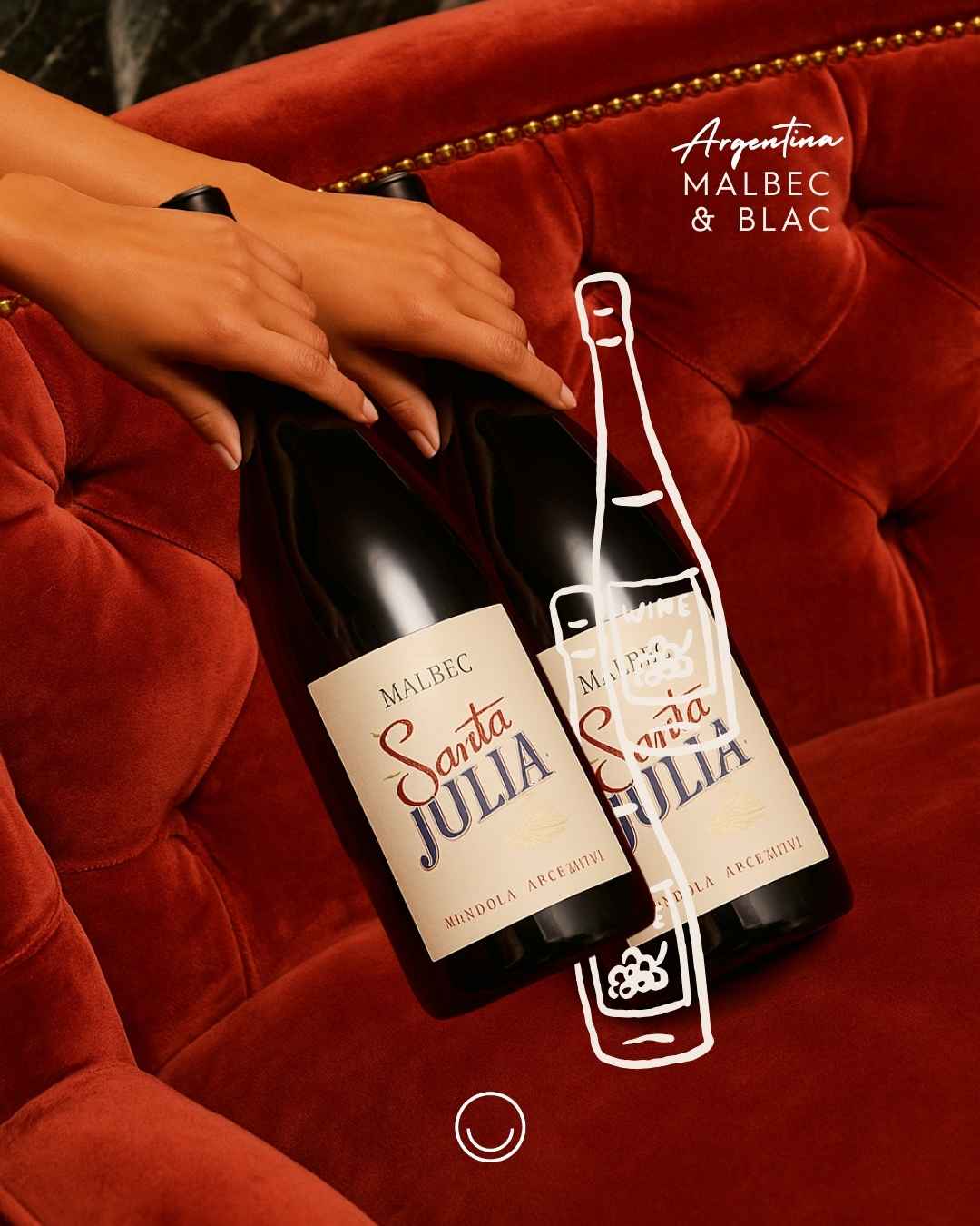 Instagram post created for Vinoteca