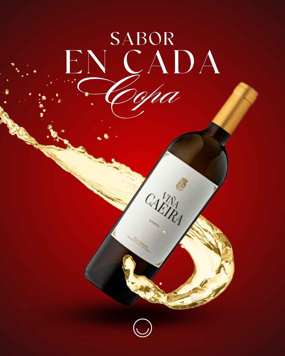 Instagram post created for Vinoteca