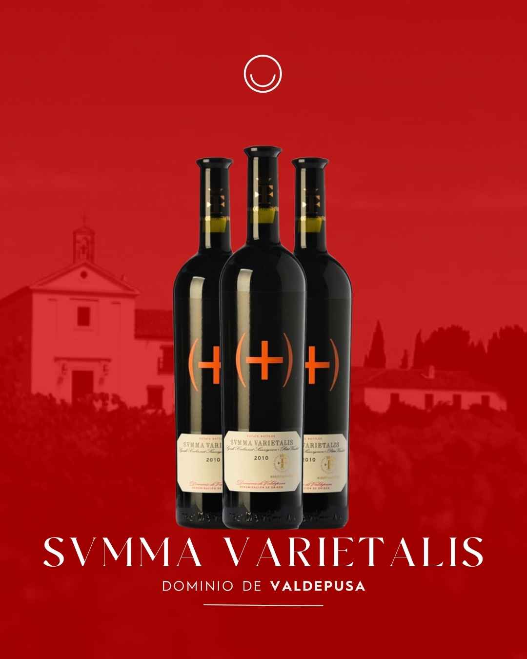 Instagram post created for Vinoteca