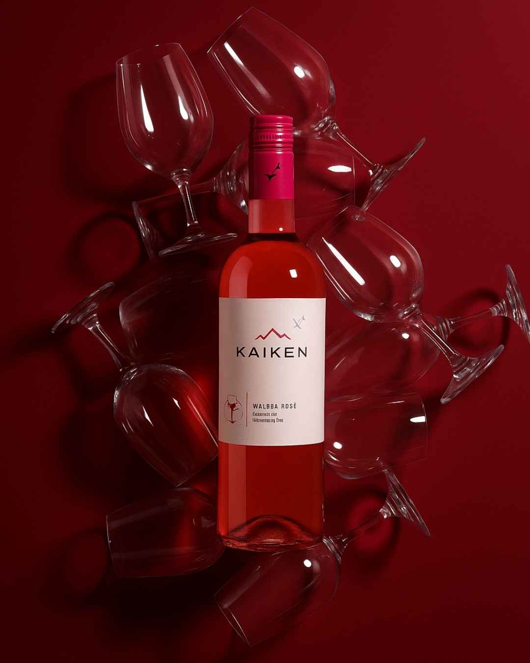 Instagram post created for Vinoteca