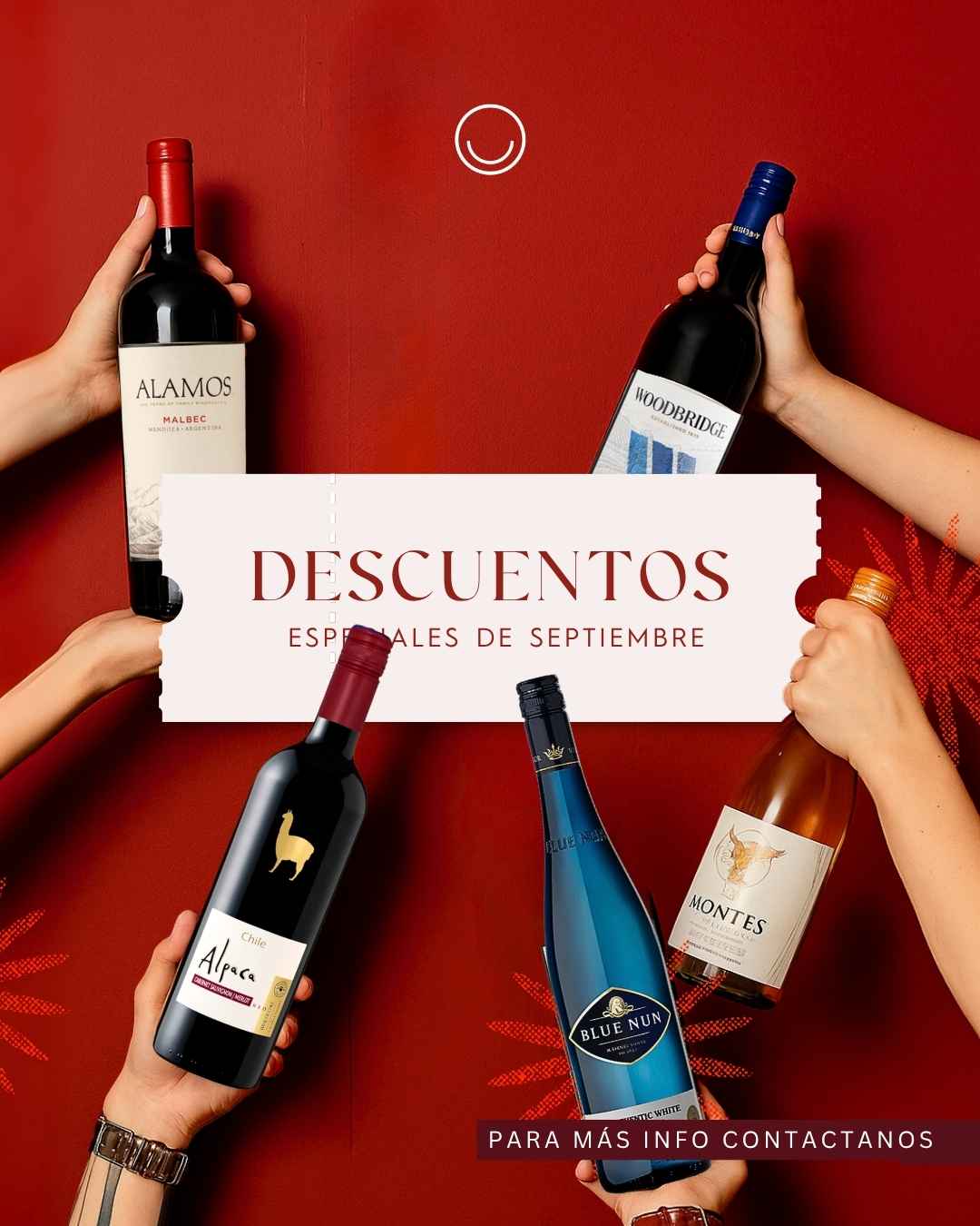 Instagram post created for Vinoteca