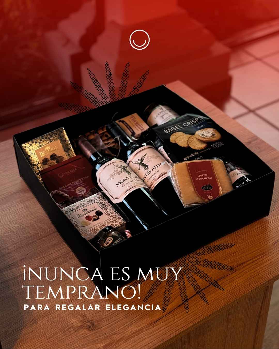 Instagram post created for Vinoteca