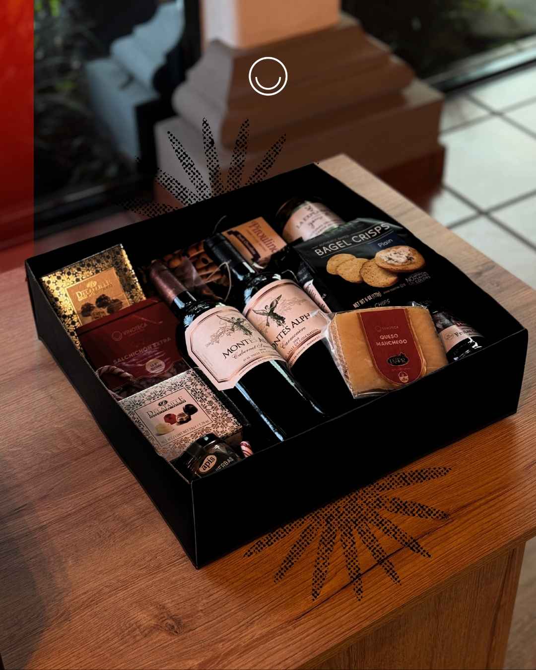 Instagram post created for Vinoteca