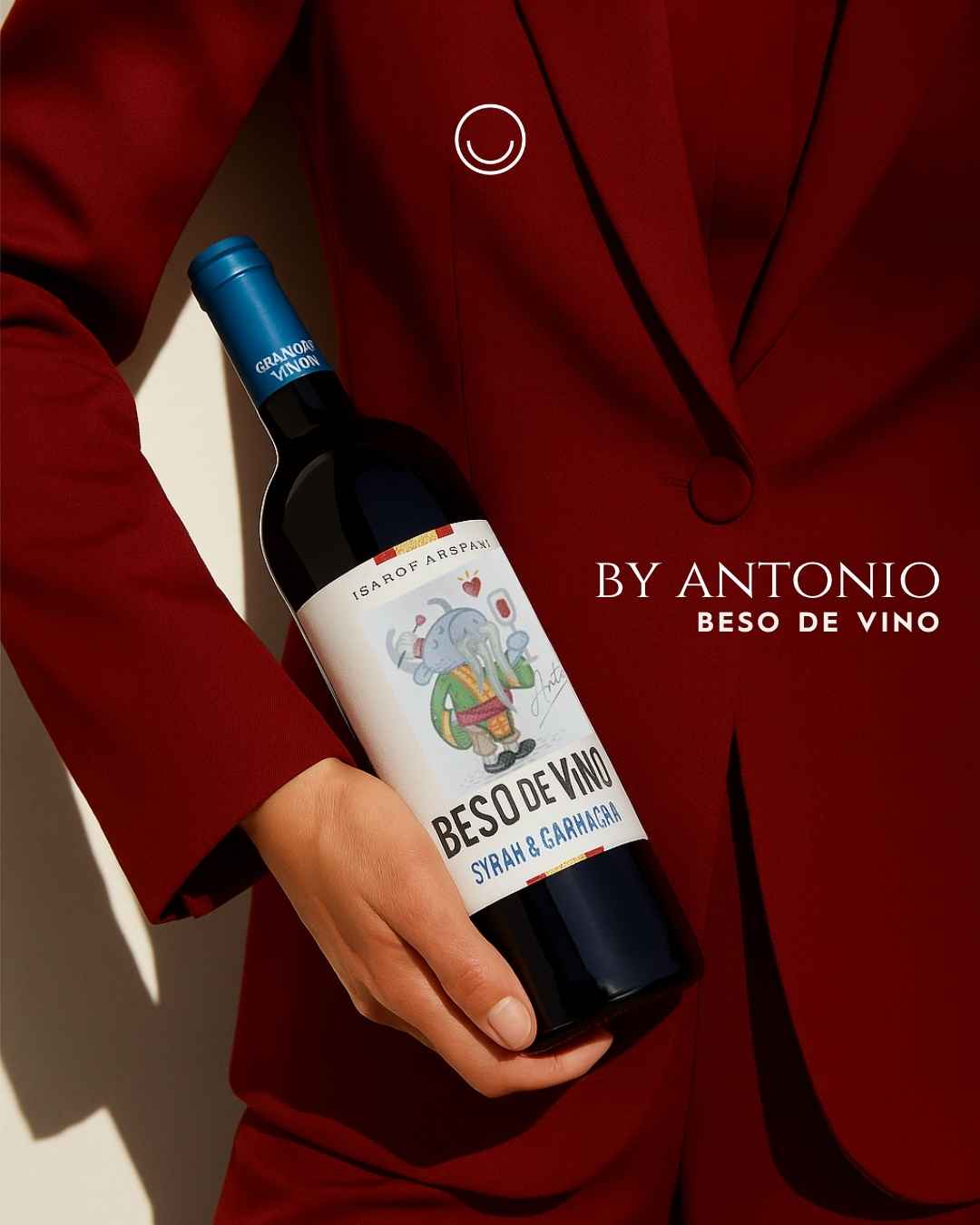 Instagram post created for Vinoteca