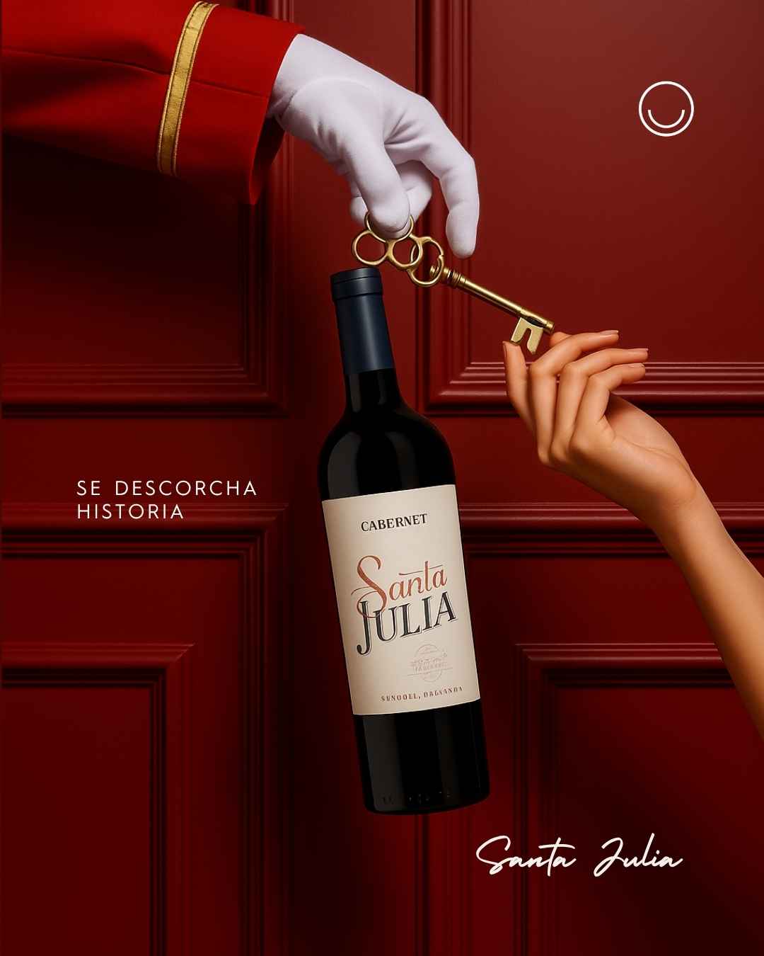 Instagram post created for Vinoteca