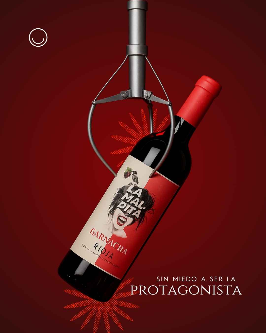 Instagram post created for Vinoteca