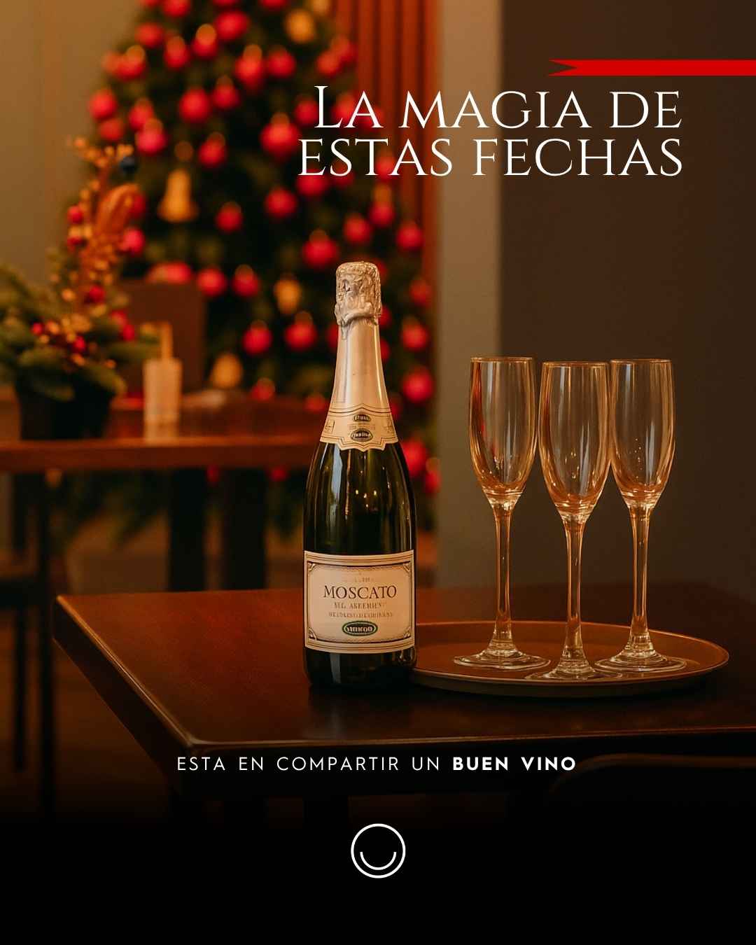 Instagram post created for Vinoteca