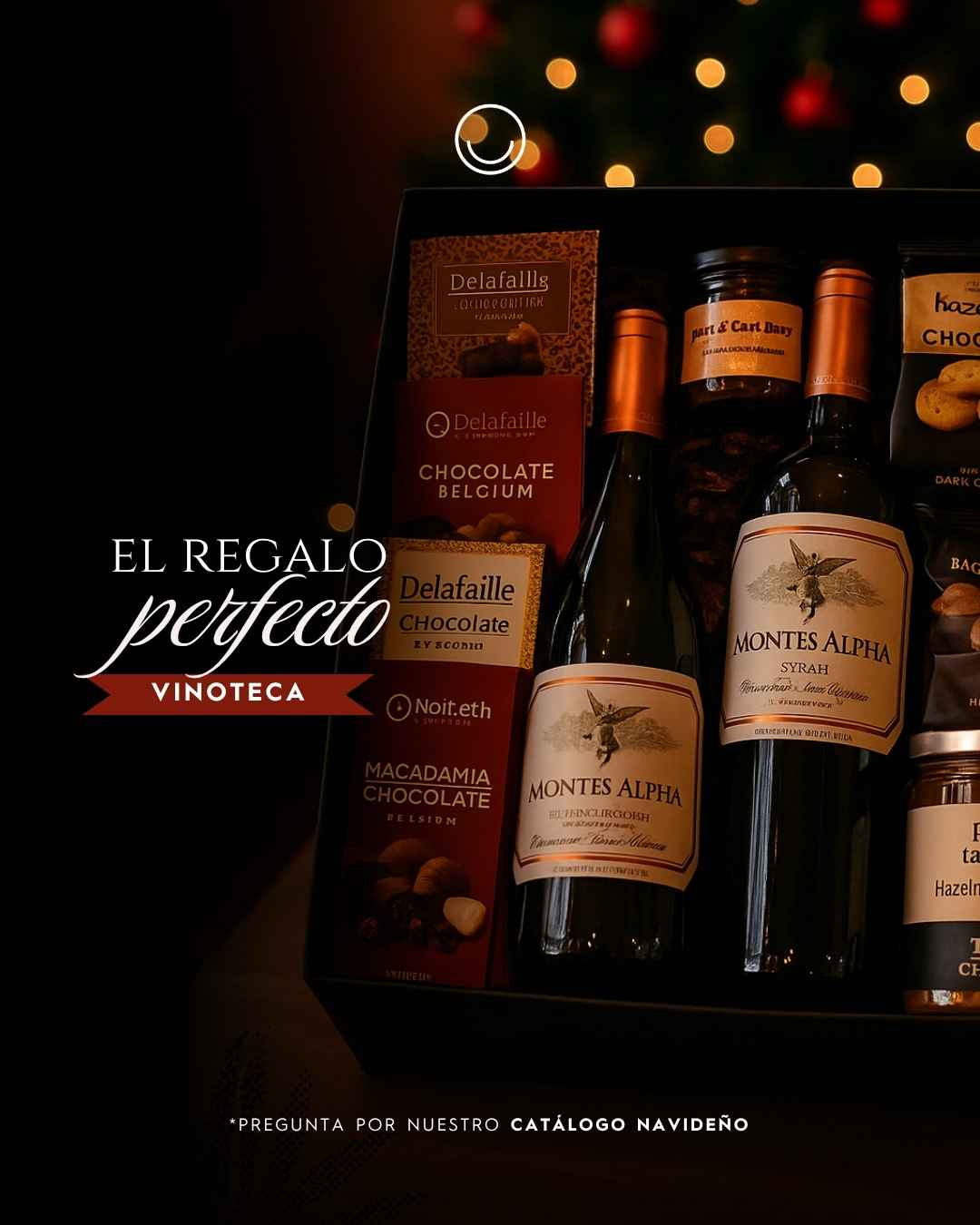 Instagram post created for Vinoteca