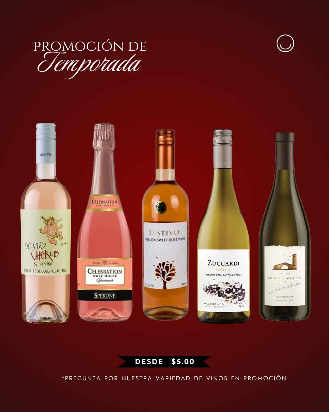 Instagram post created for Vinoteca