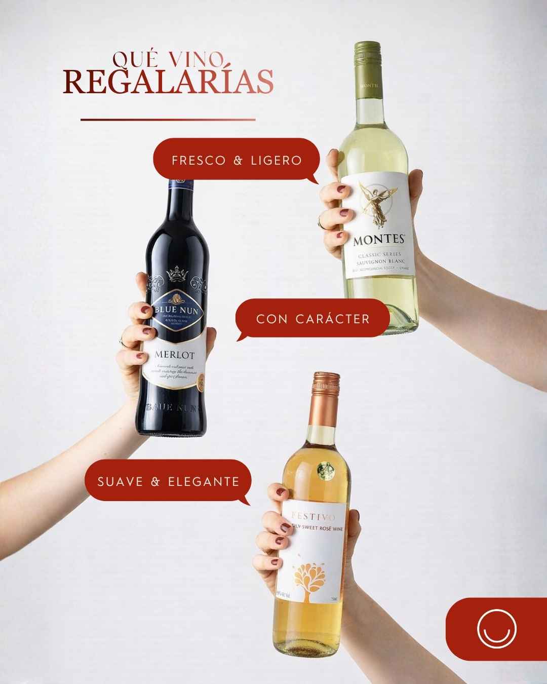 Instagram post created for Vinoteca