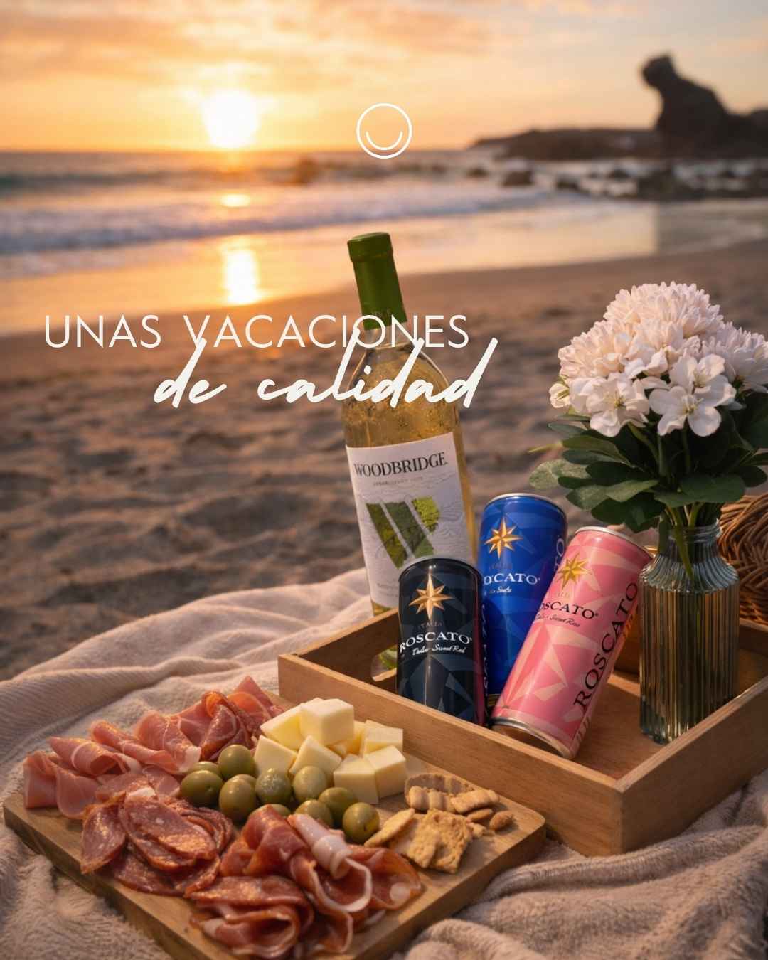 Instagram post created for Vinoteca