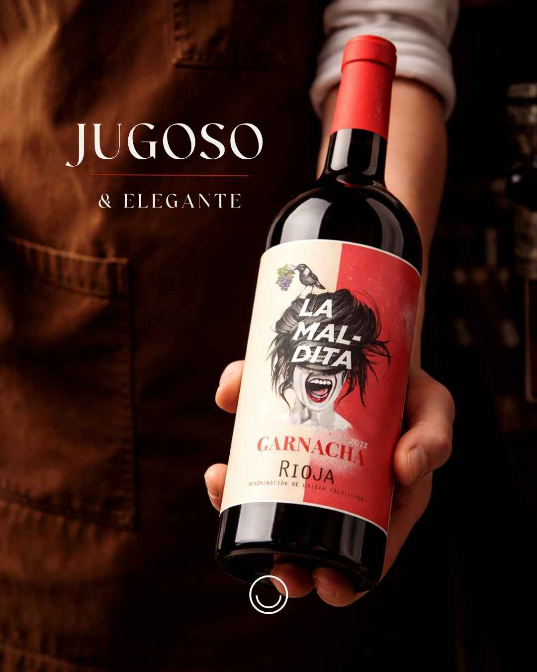 Instagram post created for Vinoteca