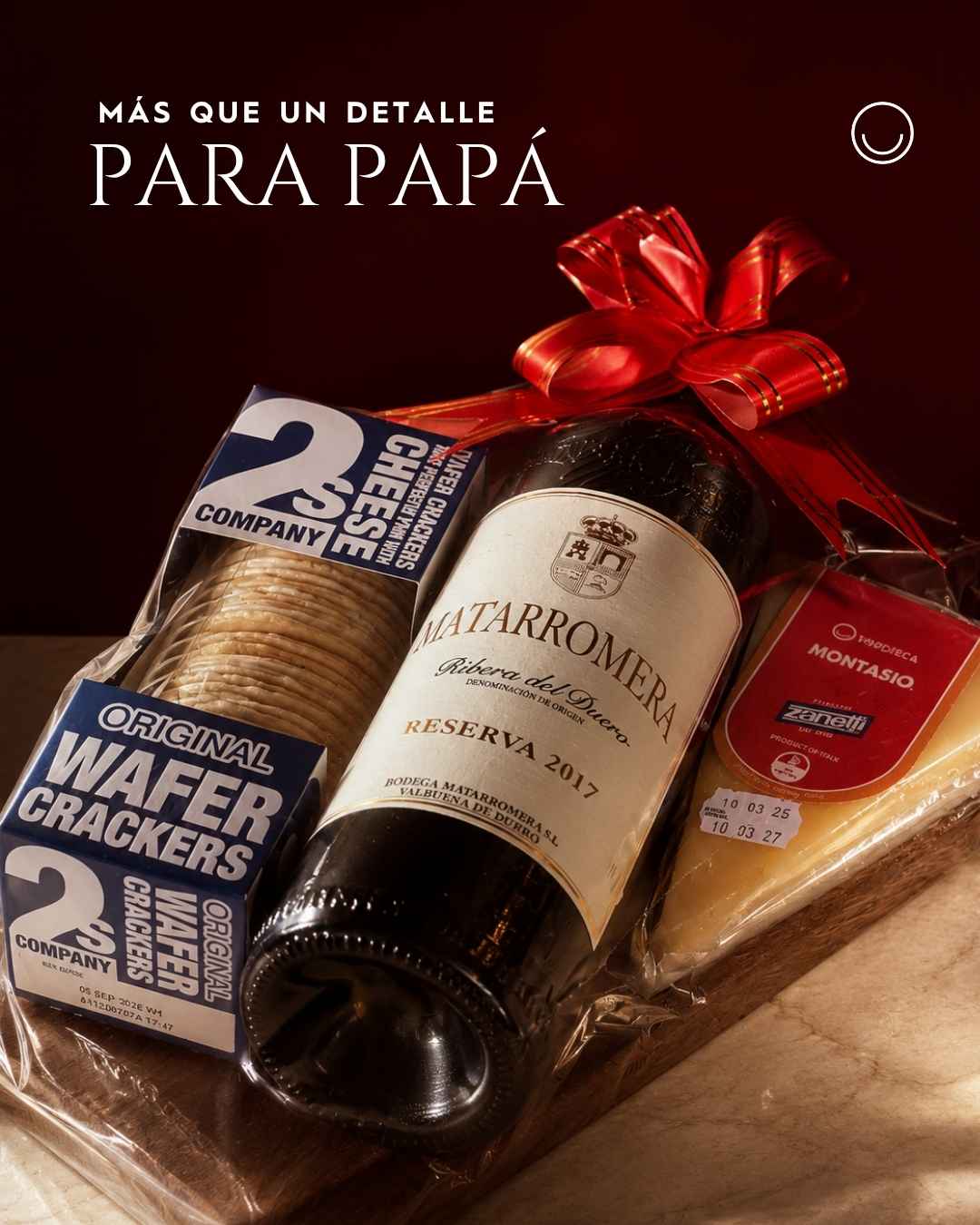 Instagram post created for Vinoteca