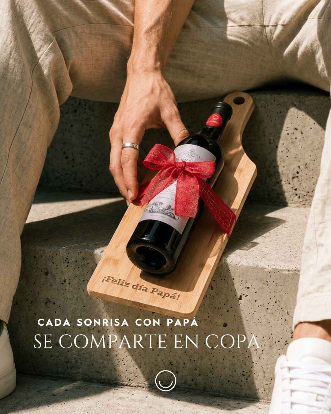 Instagram post created for Vinoteca