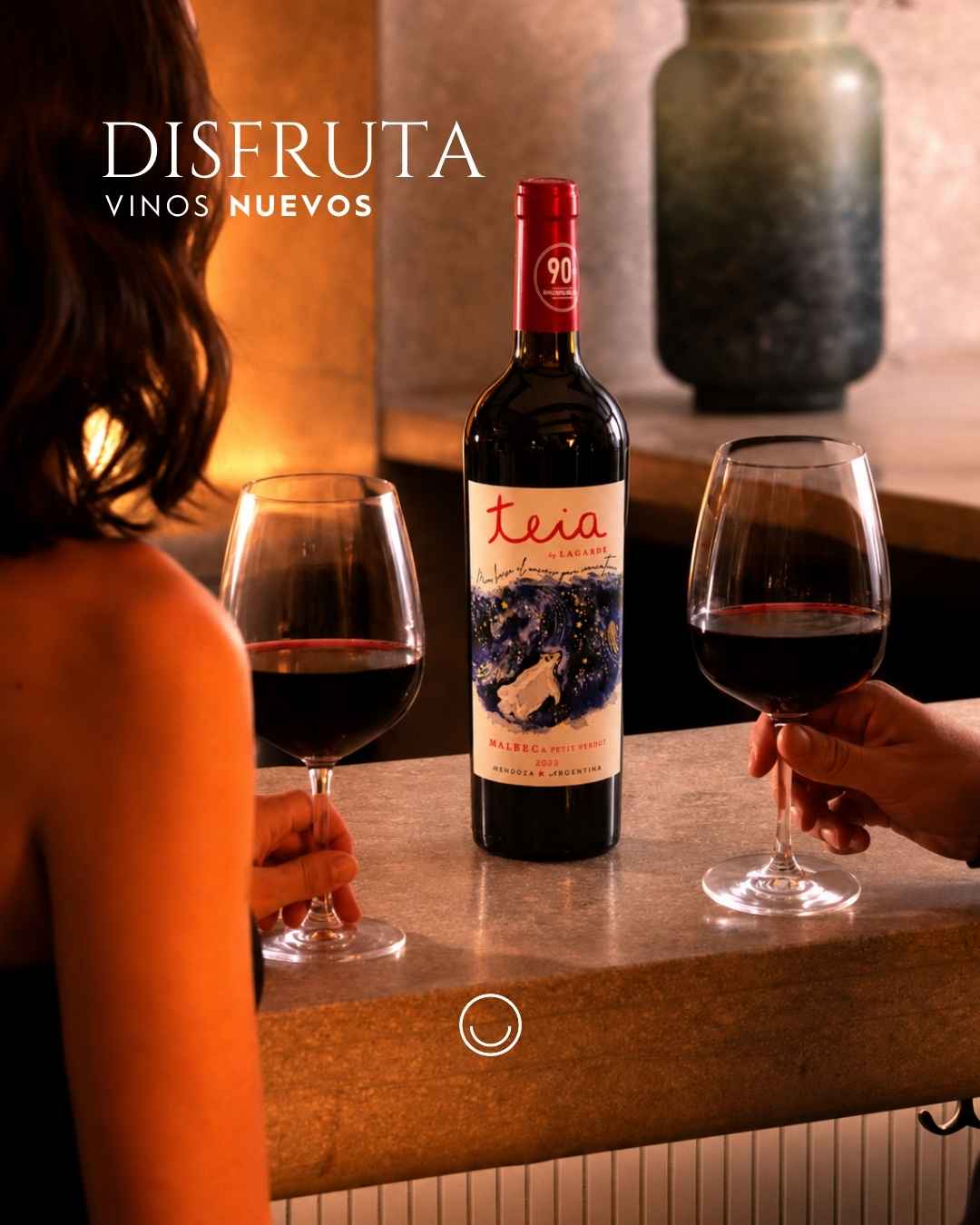 Instagram post created for Vinoteca