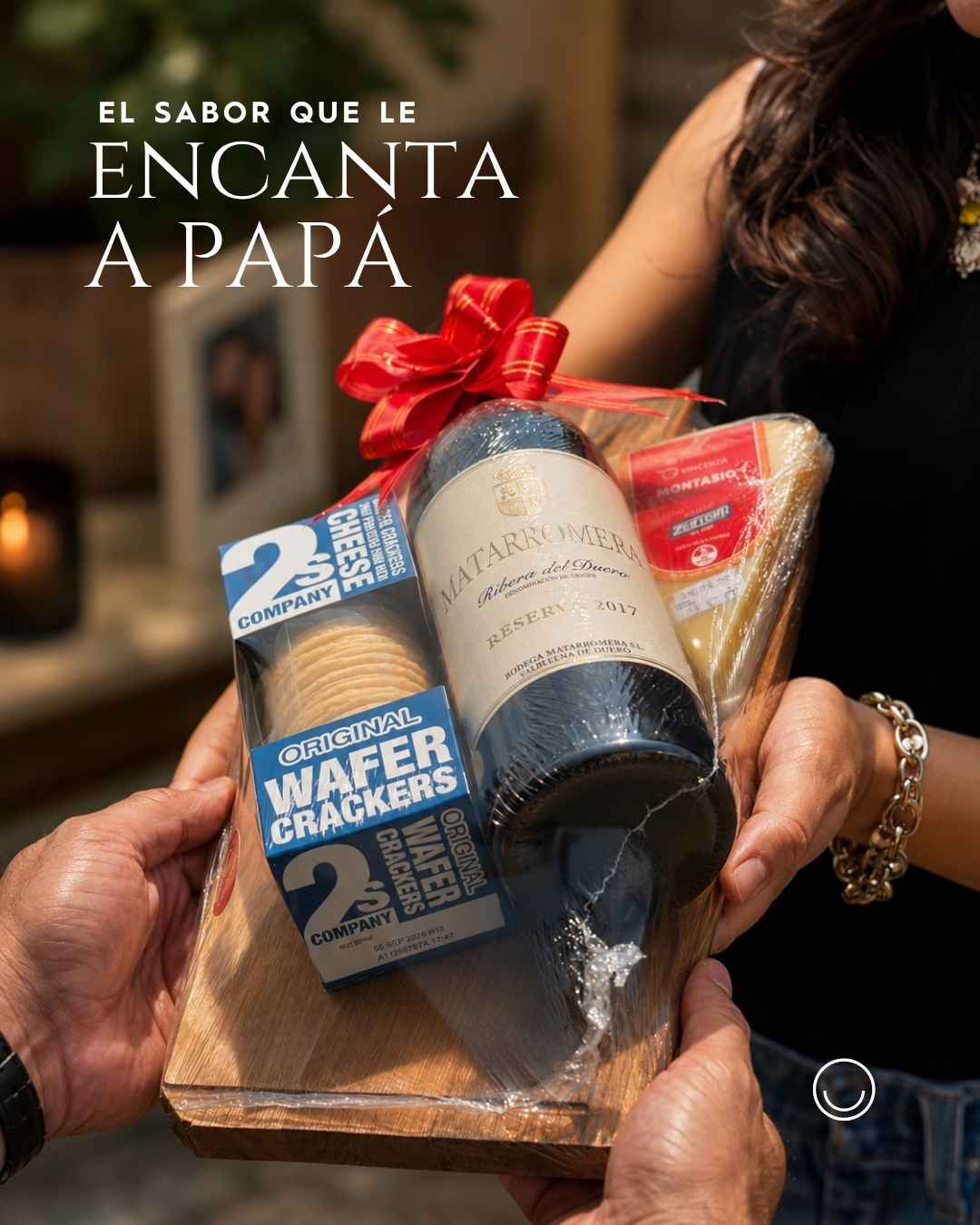 Instagram post created for Vinoteca