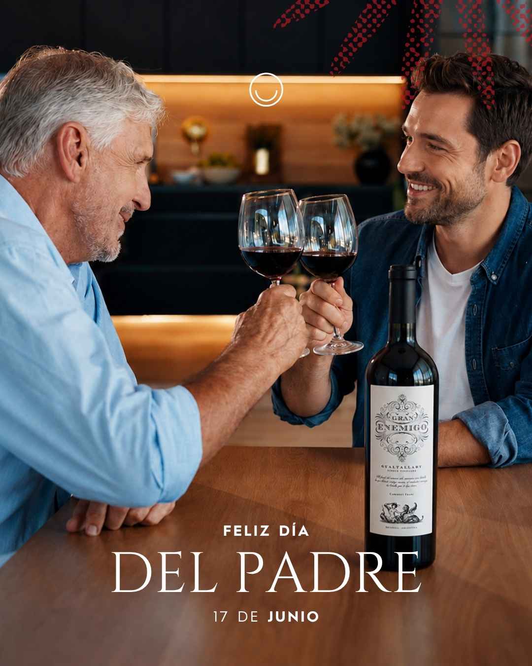 Instagram post created for Vinoteca