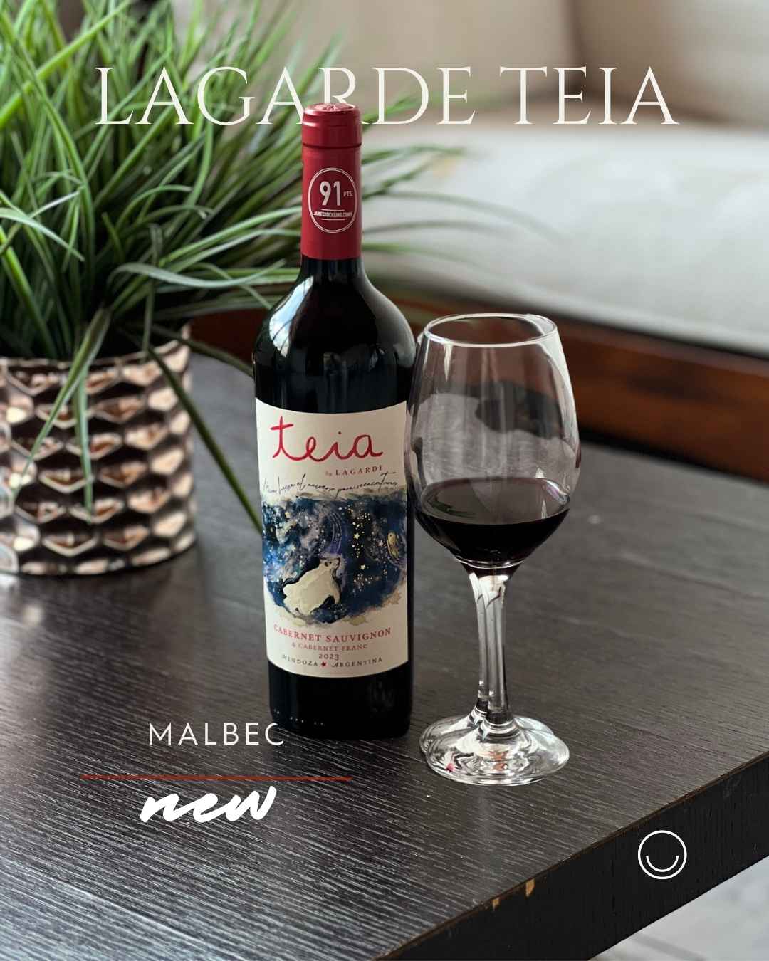 Instagram post created for Vinoteca