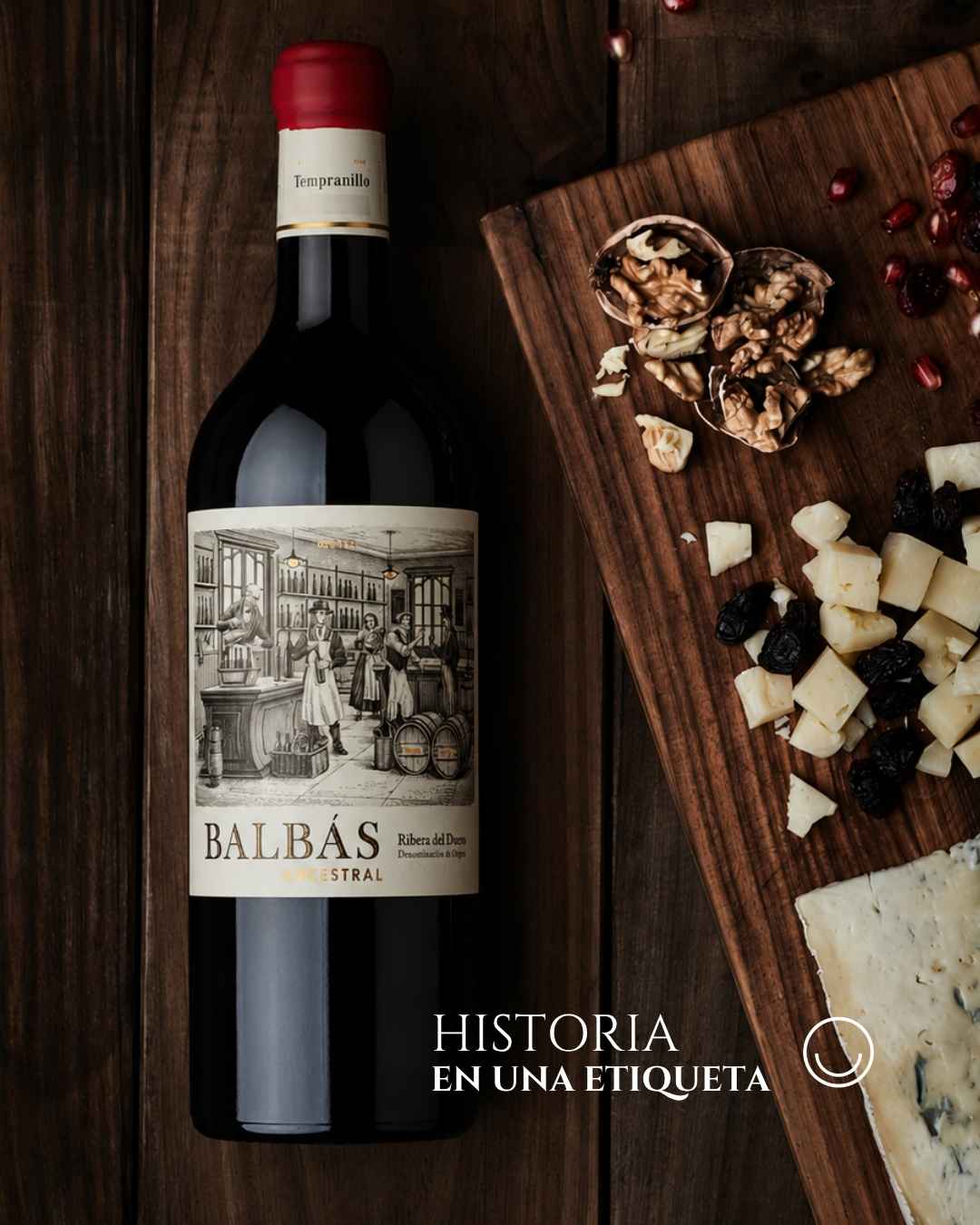Instagram post created for Vinoteca