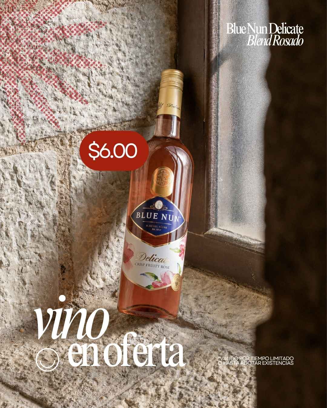 Instagram post created for Vinoteca