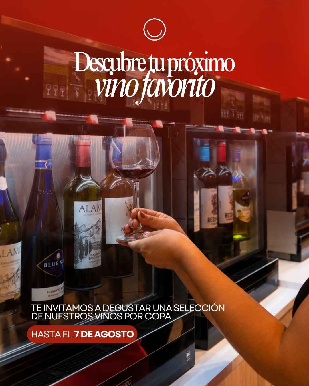 Instagram post created for Vinoteca