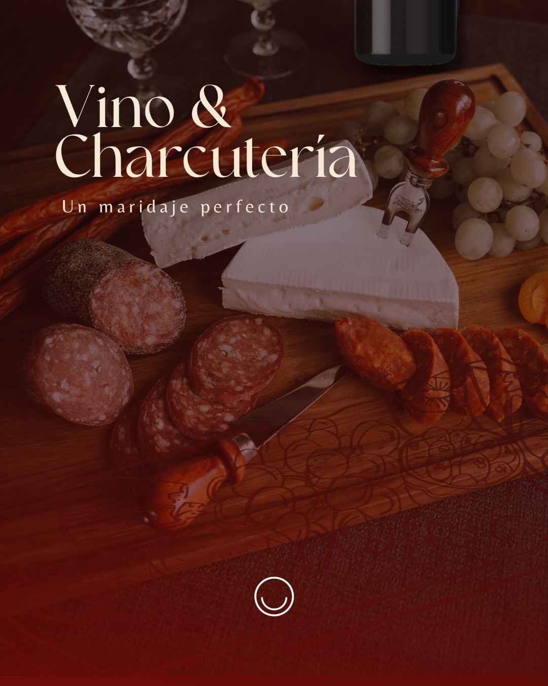Instagram post created for Vinoteca