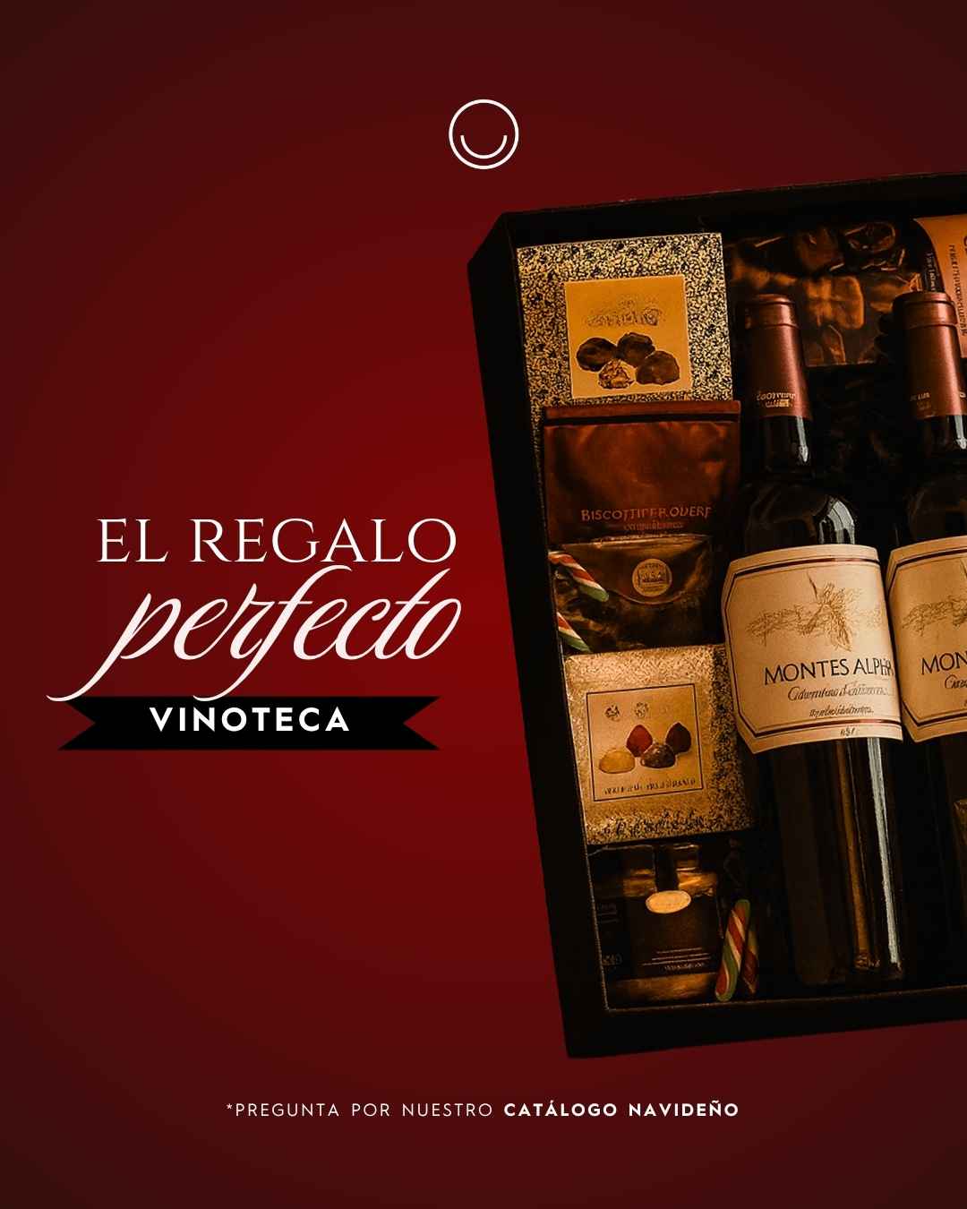 Instagram post created for Vinoteca