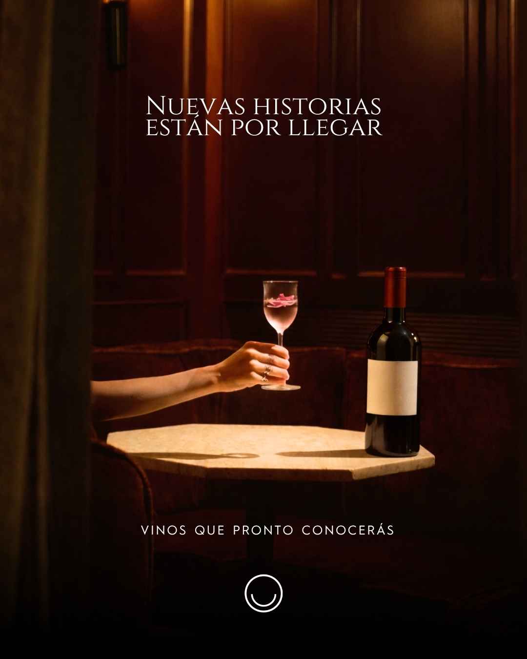 Instagram post created for Vinoteca
