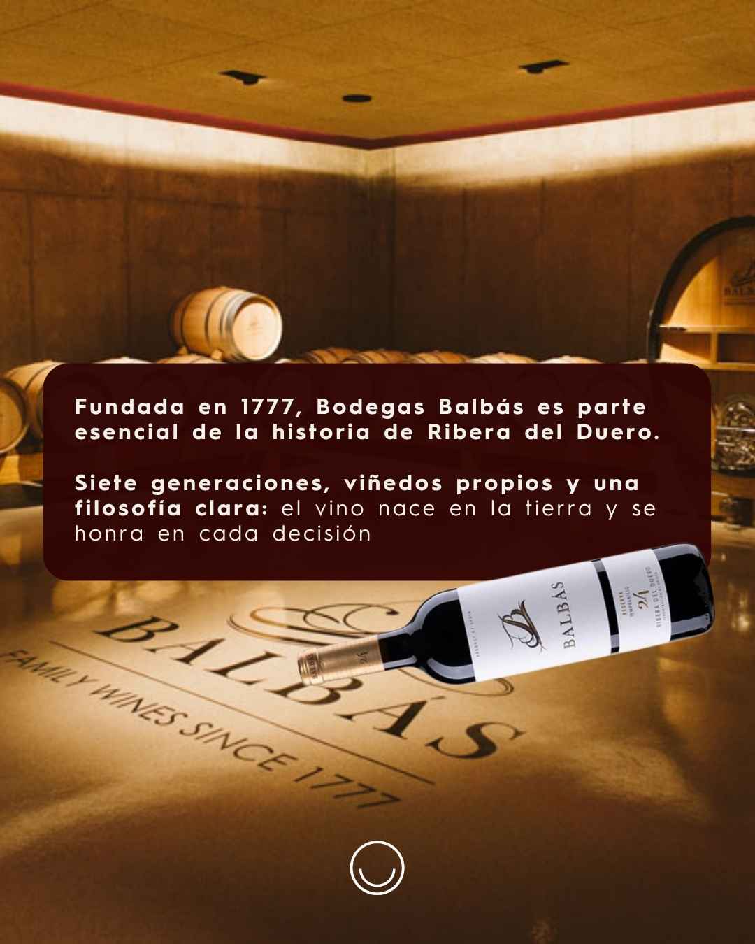 Instagram post created for Vinoteca