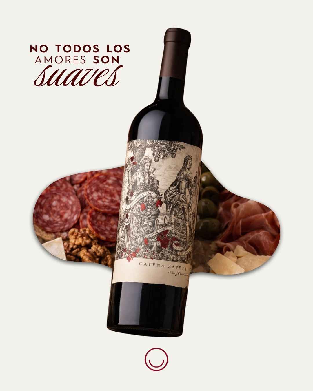 Instagram post created for Vinoteca