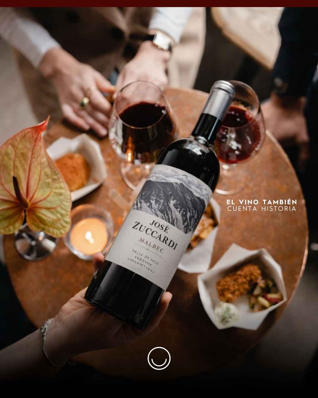 Instagram post created for Vinoteca