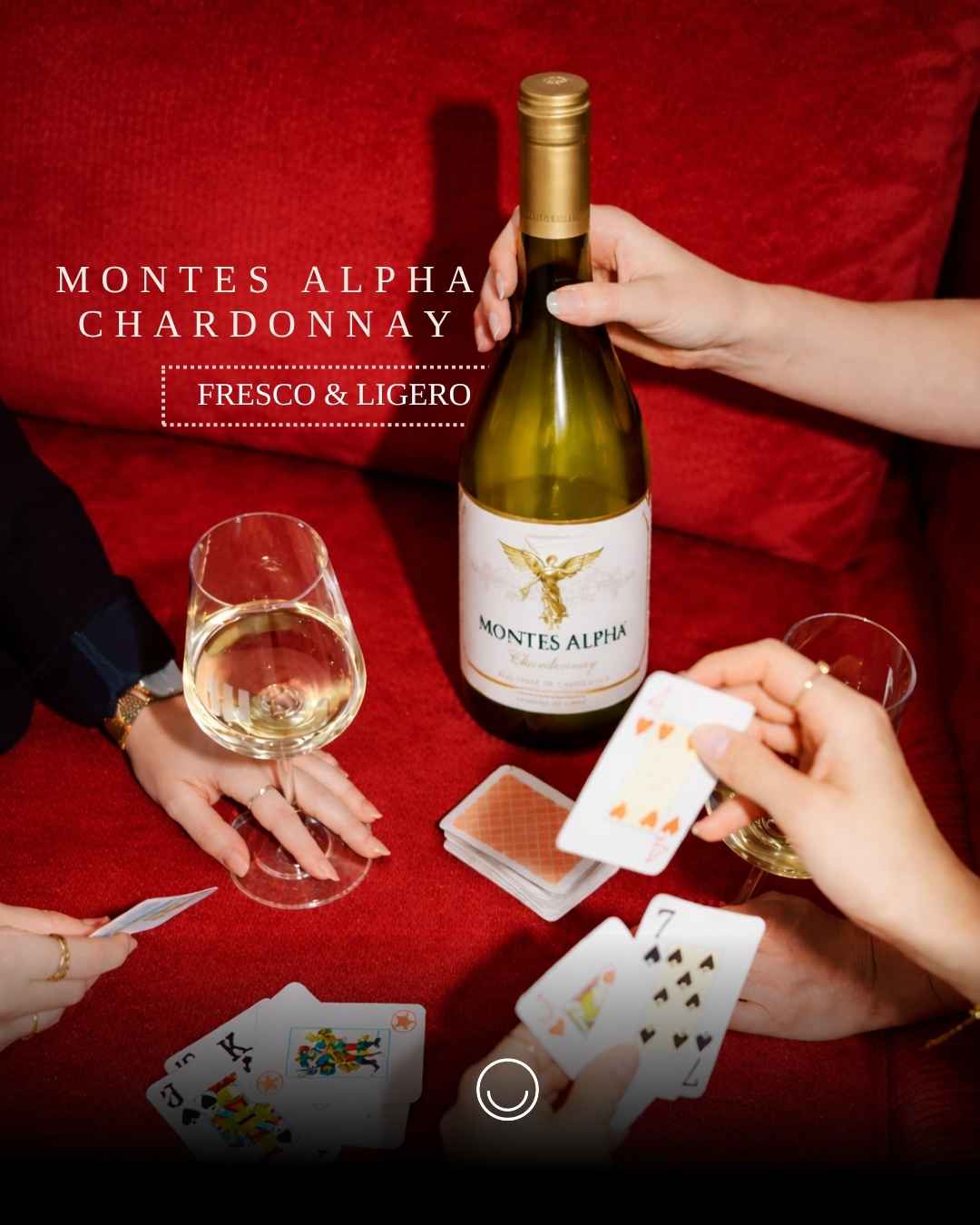 Instagram post created for Vinoteca