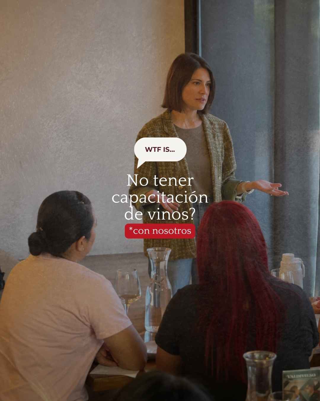 Instagram post created for Vinoteca