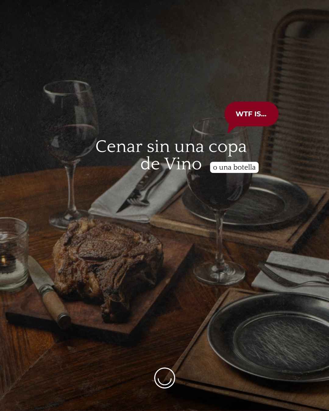Instagram post created for Vinoteca