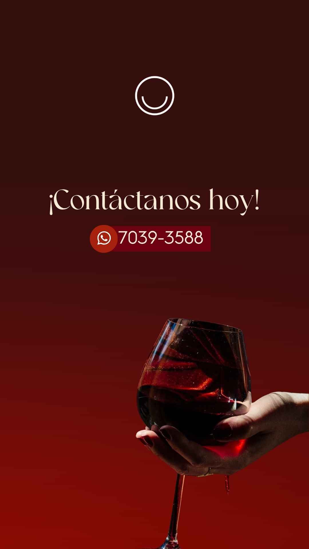 Instagram story created for Vinoteca