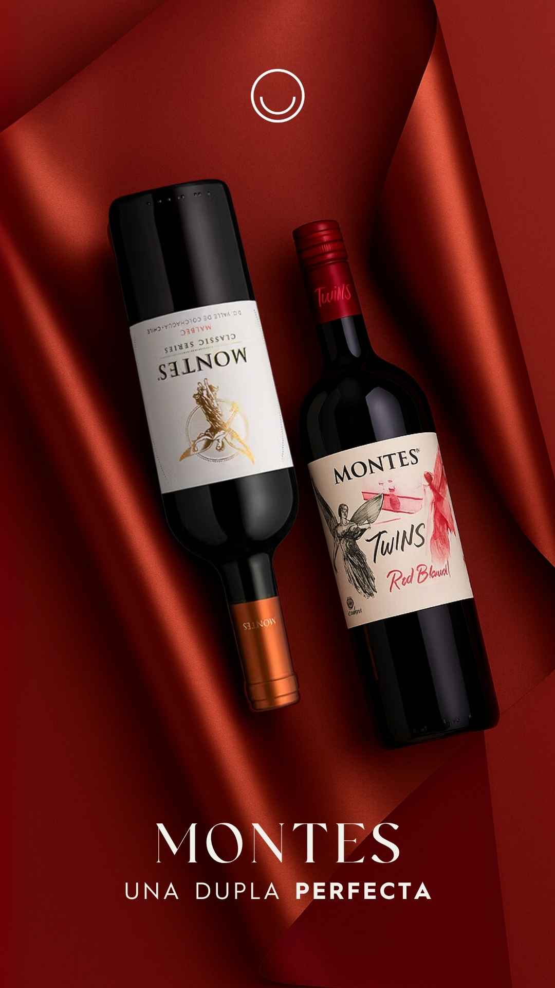 Instagram story created for Vinoteca