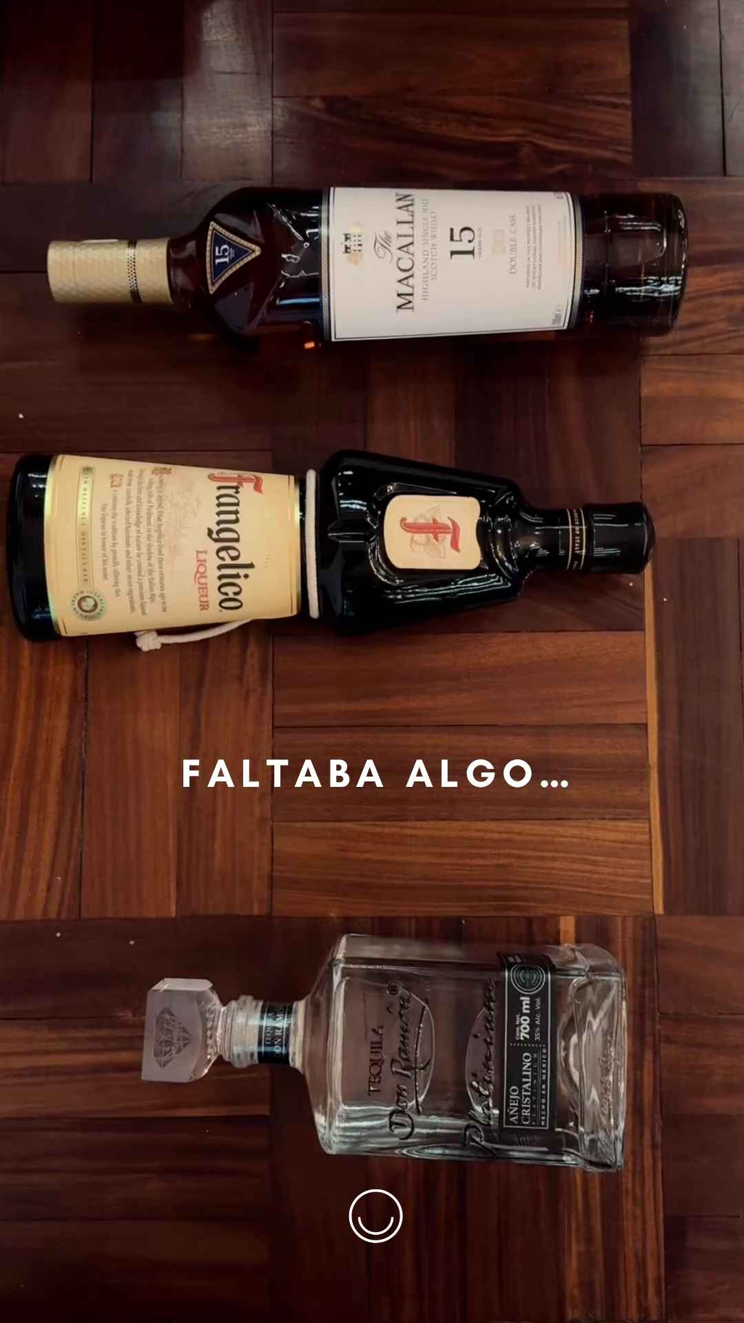 Instagram story created for Vinoteca