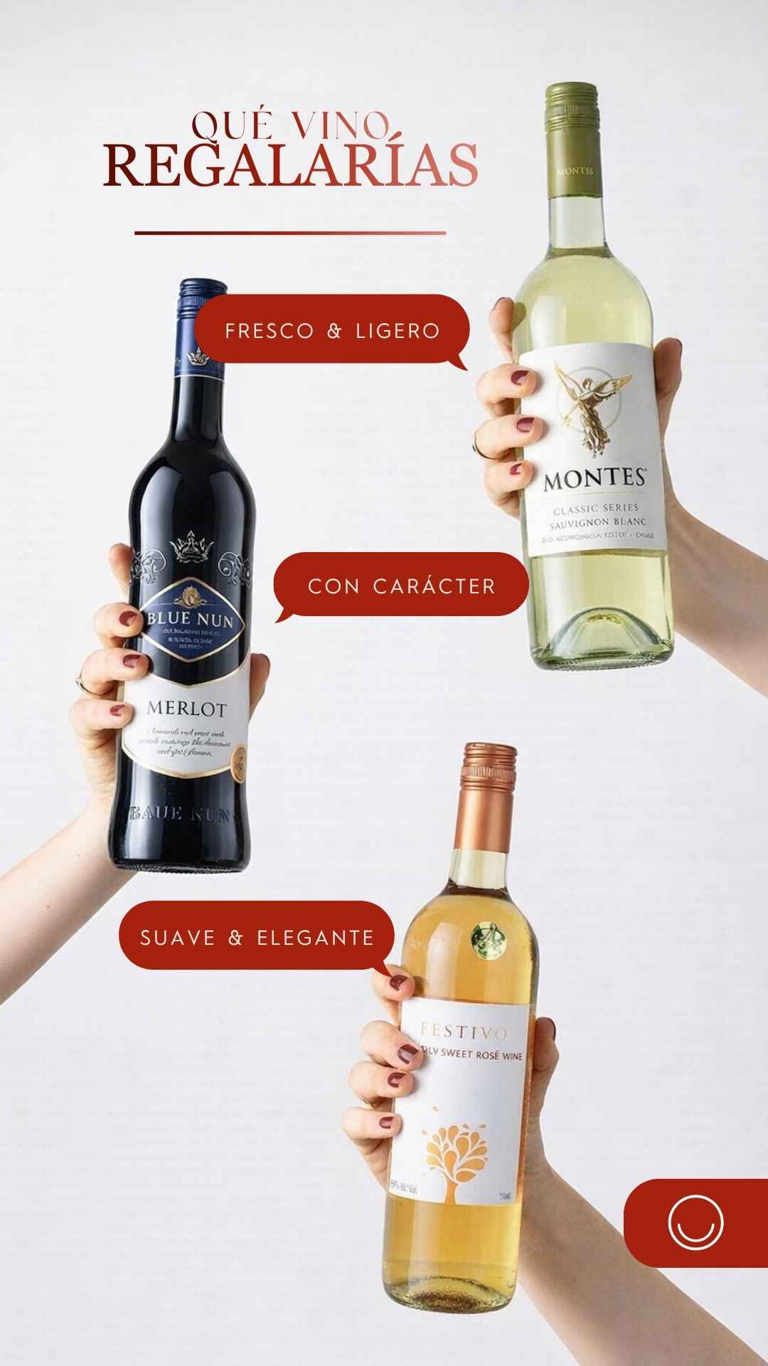Instagram story created for Vinoteca