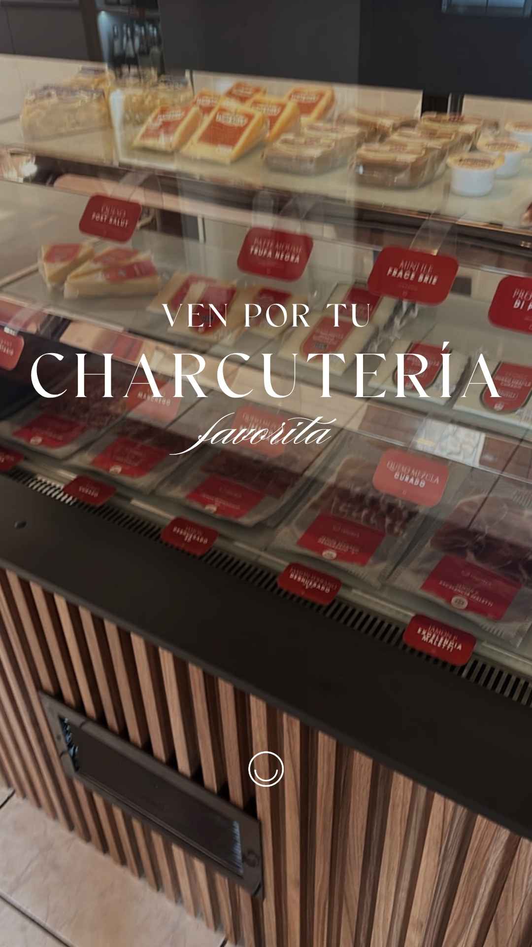 Instagram story created for Vinoteca