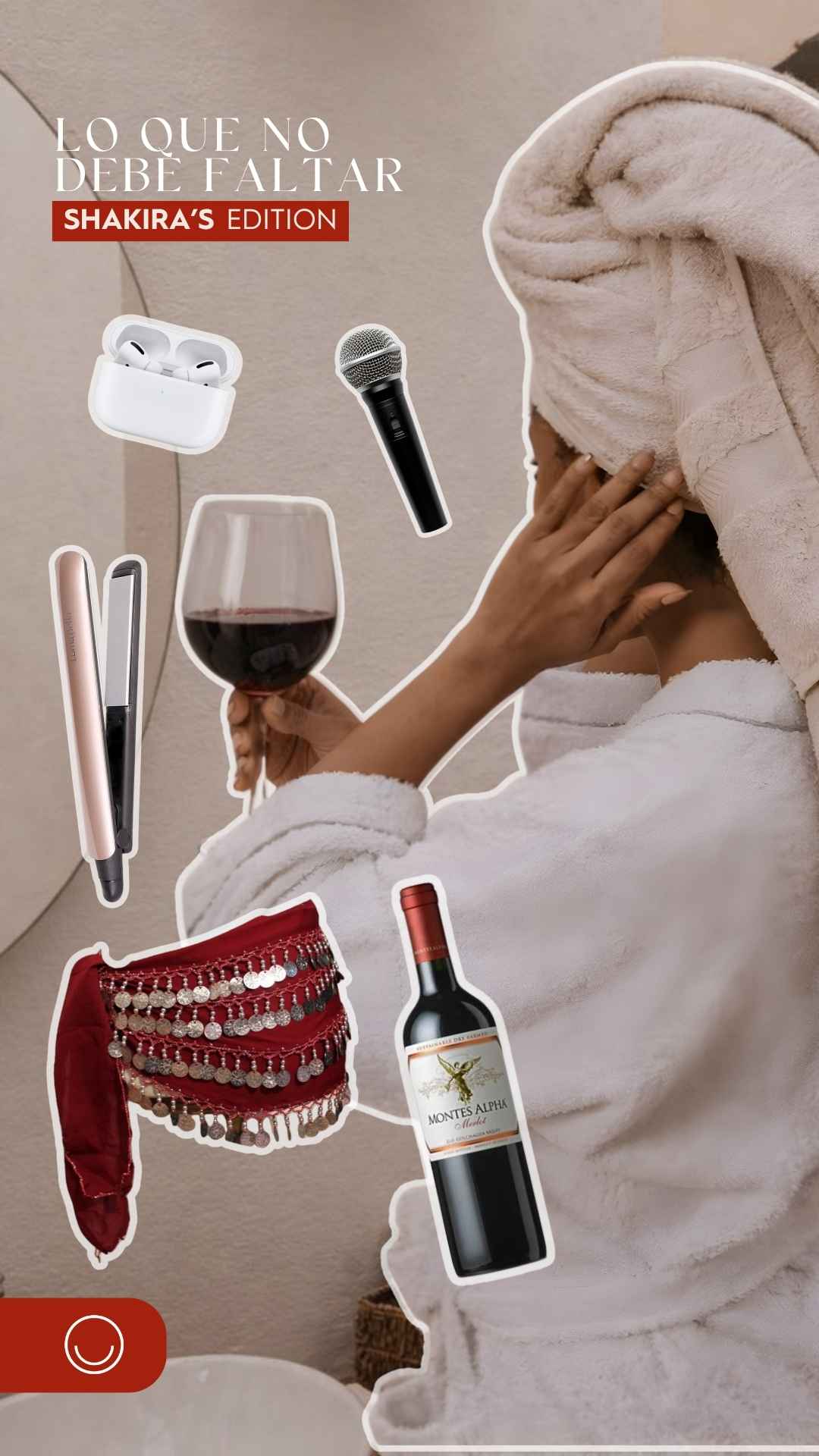 Instagram story created for Vinoteca