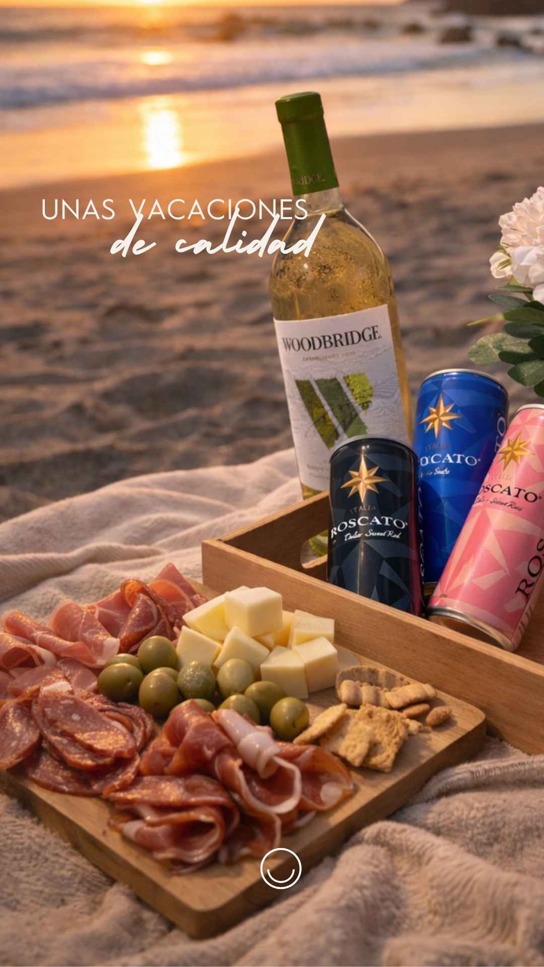 Instagram story created for Vinoteca