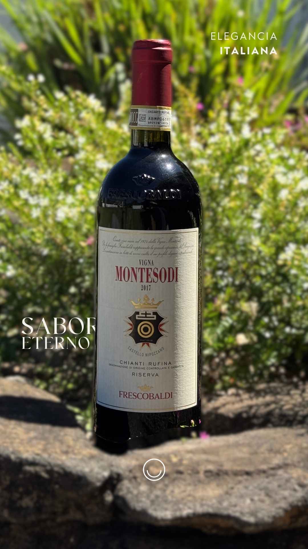 Instagram story created for Vinoteca